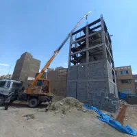 جرثقیل۷تن۳تن واوان گلستان نسیم شهر