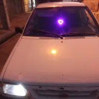 یک دستگاه خودرو سواری پراید مدل 82|خودرو سواری و وانت|میاندوآب, |دیوار