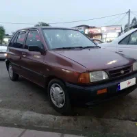 پراید هاچبک 86 سالم، موتور پلمپ، تخفیفی