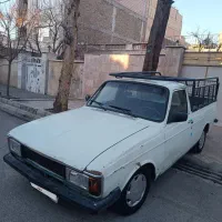 پیکان وانت دوگانه شرکتی