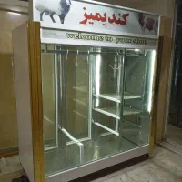 یخچال ایستاده قصابی سفارشی