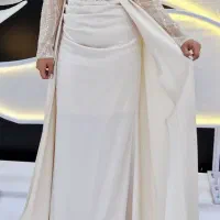 پیراهن مجلسی بسیار شیک سایز ۳۸ تا ۴۰