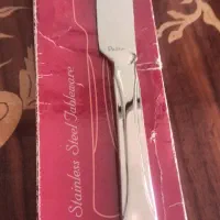 کارد میوه خوری و کیک خوری استیل اصل|ظروف سرو و پذیرایی|هشتگرد, فاز ۲ مهستان|دیوار