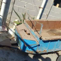 یک دستگاه تریلی تیلر