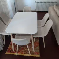 میز و صندلی ناهارخوری کافه  رستوران منزل|میز و صندلی غذاخوری|تهران, خرمشهر|دیوار
