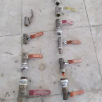 کوبلینگ و گیج فشار باد|ابزارآلات|شیراز, گل سرخ|دیوار