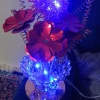 چراغ خواب کلاسیک کریستال و|چراغ خواب و آباژور|جوانرود, |دیوار