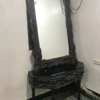 آینه کنسول درحدنو بطول ۱/۲۰وعرض۱متر|مبلمان خانگی و میز عسلی|دوگنبدان, |دیوار