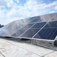 برق خورشیدی