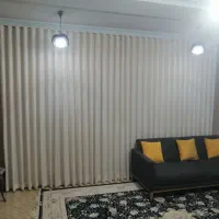 نصاب پرده همراه با لوازم جانبی
