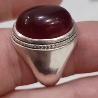 انگشتر نقره تهران جدی عقیق