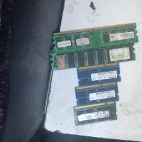 تعداد پنج عدد رم کامپیوتر