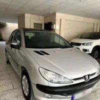 ۲۰۶ مدل ۸۲ بسیار سالم و استثنایی|خودرو سواری و وانت|مشهد, الهیه|دیوار