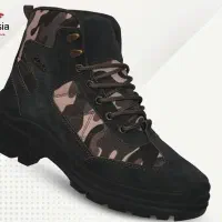 پوتین سبک تمام چرم