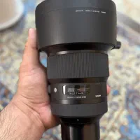 لنز 105 سیگما آرت مانت سونی