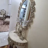 آیینه و شمعدان