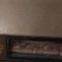 با سلام فروش بخاری شومینه  در حد نو