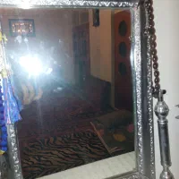 آیینه ودوعدد شمعدان|صنایع دستی و سایر لوازم تزئینی|تهران, دستغیب|دیوار