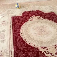 فرش ۱۲ متری و ۹ متری درحدنو ساعت ایستاده|فرش|قهدریجان, |دیوار