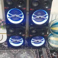 اسپیکر دوقلوی بزرگ