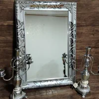 آینه  و شمعدان
