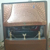 بخاری گازی طرح شومینه|بخاری، هیتر، شومینه|شیراز, سینما سعدی|دیوار