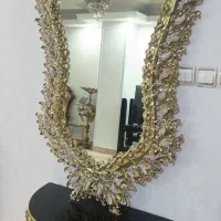 آینه قدی و میزکنسول