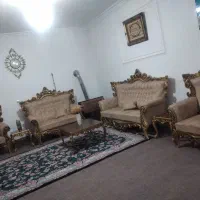 مبل و میز عسلی|مبلمان خانگی و میز عسلی|میانه, |دیوار