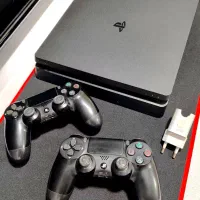 PS4 SLIM 1T|کنسول، بازی ویدئویی و آنلاین|امیدیه, |دیوار