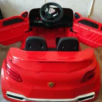 ماشین شارژی و صندلی و روروئک|اسباب‌بازی بچه|اصفهان, باغ نگاره|دیوار