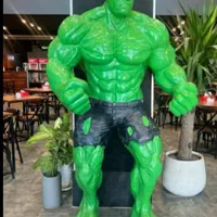 مجسمه هالک بزررگ( مجسمه سازی اطمانی)