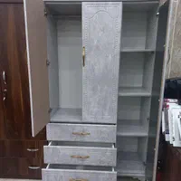 کمد سه در ممبران وکیوم عرض۱۰۵،دراور ،جالباسی|جاکفشی، کمد، دراور|هشتگرد, شهرک ولیعصر (مصلی)|دیوار