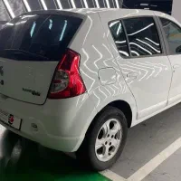 رنو ساندرو مدل 1395|خودرو سواری و وانت|تهران, پونک|دیوار