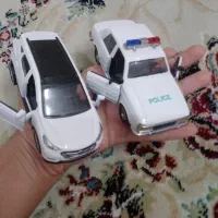 دو عدد ماشین فلزی دو نه ای ۴۰۰