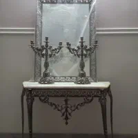 آینه و شمعدان|آینه|تهران, پرستار|دیوار