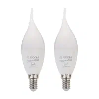 لامپ ال ای دی شمعی 7 وات بوم لایتینگ بسته 2 عددی