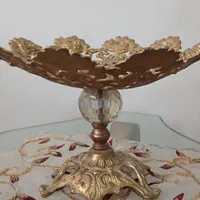 ظروف برنجی در حد نو|ساعت دیواری و تزئینی|اراک, |دیوار