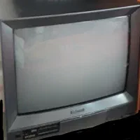 تلویزیون ناسیونال ژاپنی اصلی با لامپ اصلی سالم