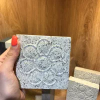 آجر نسوز 10x10 طرح دار