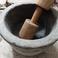 هاون سنگی|ظروف پختوپز|مشهد, الهیه|دیوار