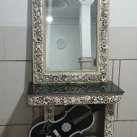 آینه شمعدان|آینه|سیرجان, |دیوار