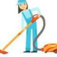 خانم جهت نظافت