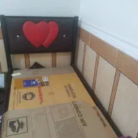 تخت خواب خیلی قشنگ در حد نو|تخت و سرویس خواب|رامهرمز, |دیوار