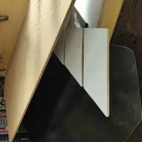 تخت خواب نوجوان با بهترین چوب ام دی اف|تخت و سرویس خواب|خرم‌آباد, |دیوار