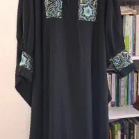 عبا زنانه طرح سنتی زیبا