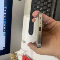 گوشی 15پرومکس 256g zaa|موبایل|یزد, |دیوار