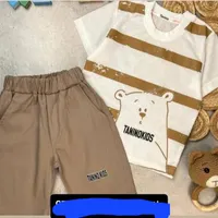 تیشرت شلوارک اسپرت تدی دخترانه و پسرانه