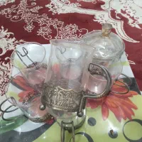 استکان قدیمی کلکسیونی|ظروف سرو و پذیرایی|رشت, توشیبا|دیوار