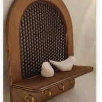 شلف چوبی ترمه|کتابخانه، شلف، قفسههای دیواری|سبزوار, پاسداران|دیوار