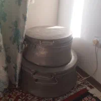 قابلمه مسی دیگ مس